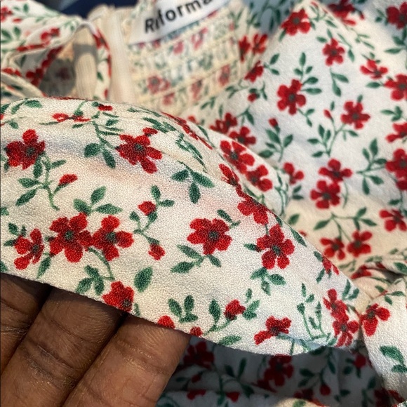 Reformation Helm Mini Dress See Measurements - Picture 7 of 17